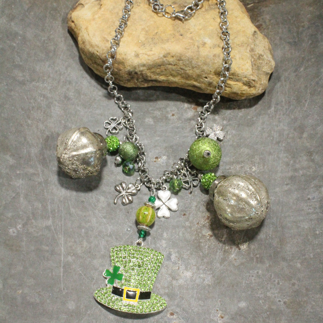 Hats Off To Those Lucky Ladies Charm'd Necklace