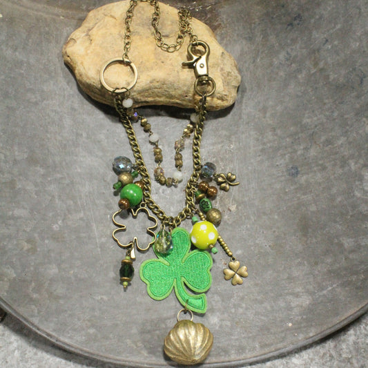 The Irish Are Calling Layered Necklace