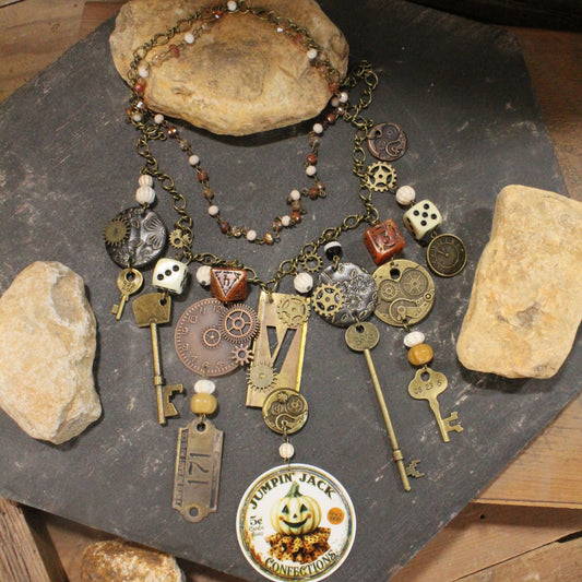 Jumpin' Jack Charm'd Necklace