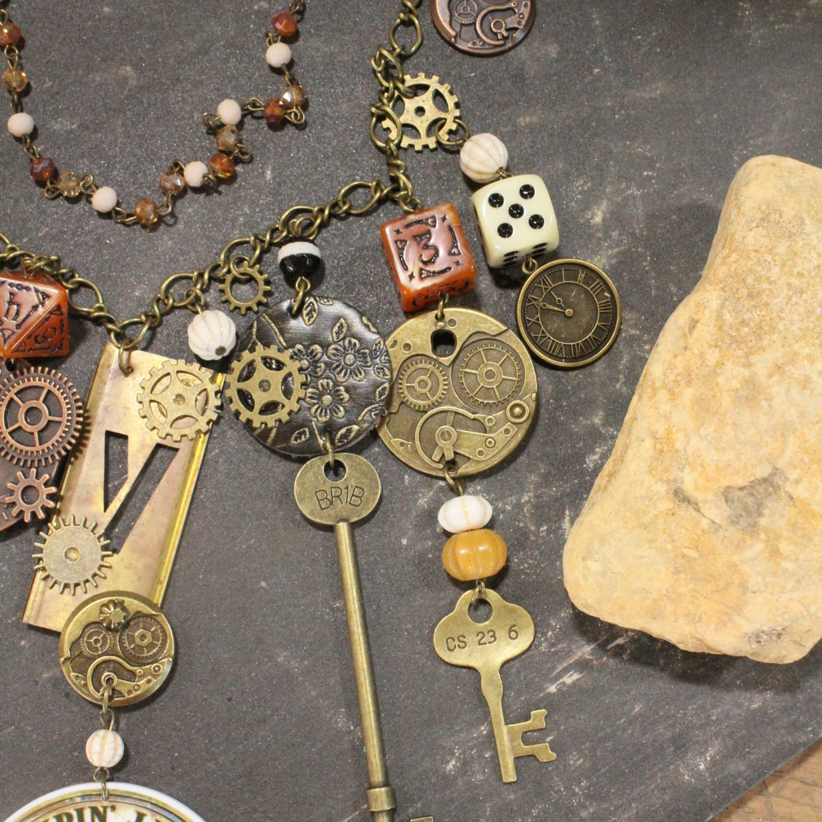 Jumpin' Jack Charm'd Necklace