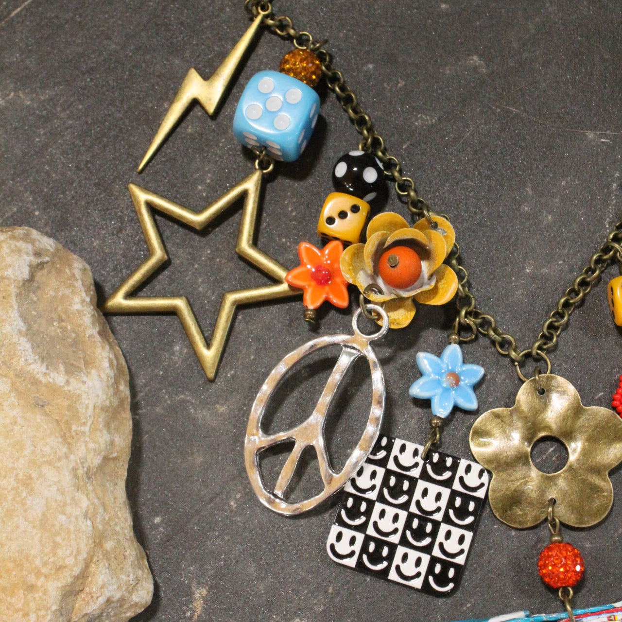 Donkey Fun Charm'd Necklace
