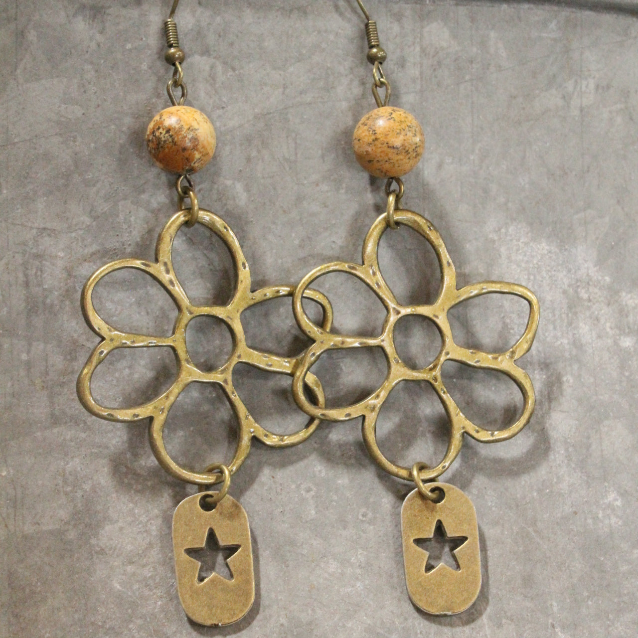 Blooming Stars Dangle Earrings