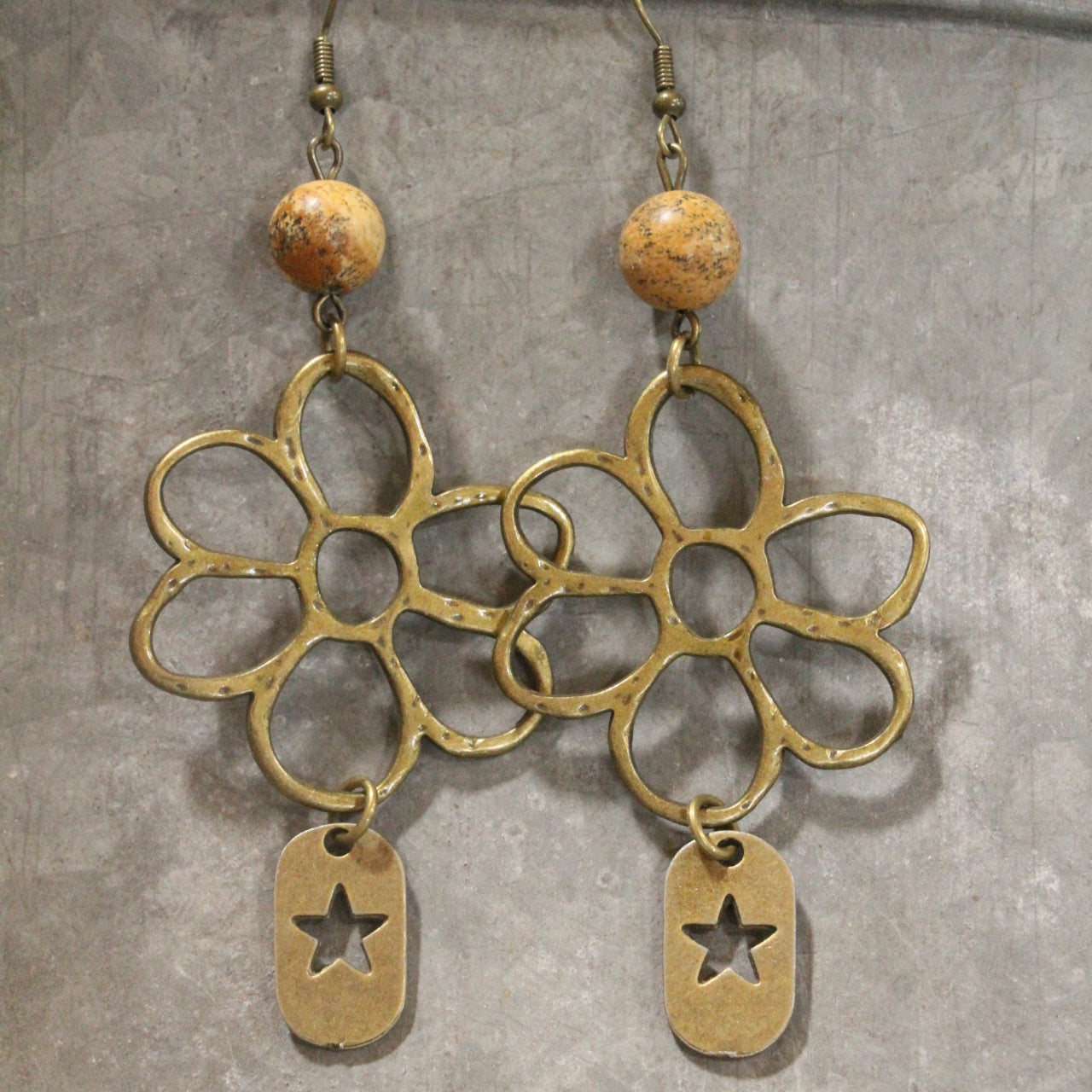 Blooming Stars Dangle Earrings