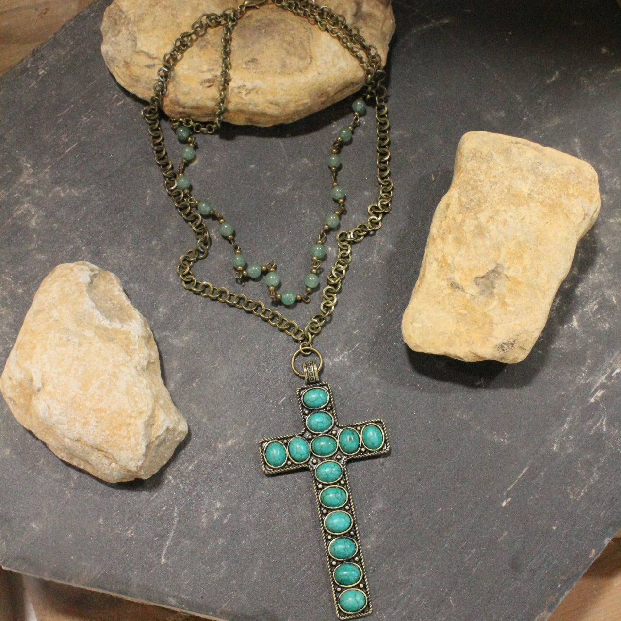 Spread Your Spirit Layered Necklace
