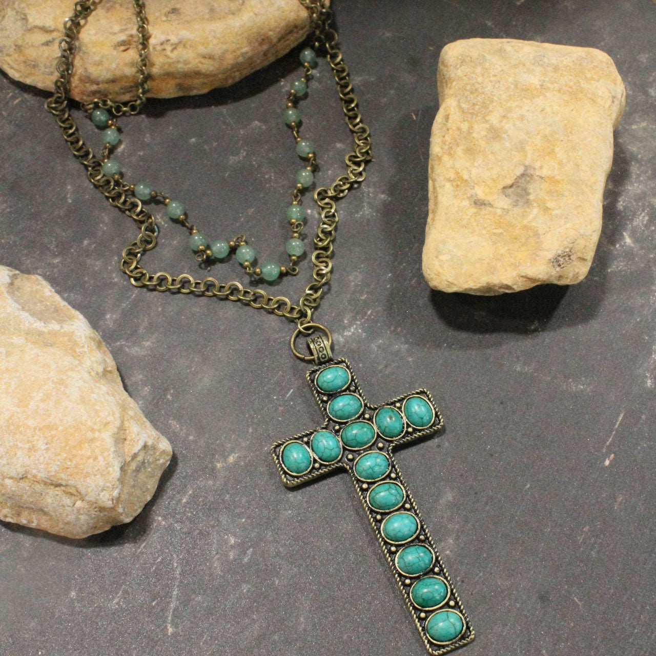 Spread Your Spirit Layered Necklace