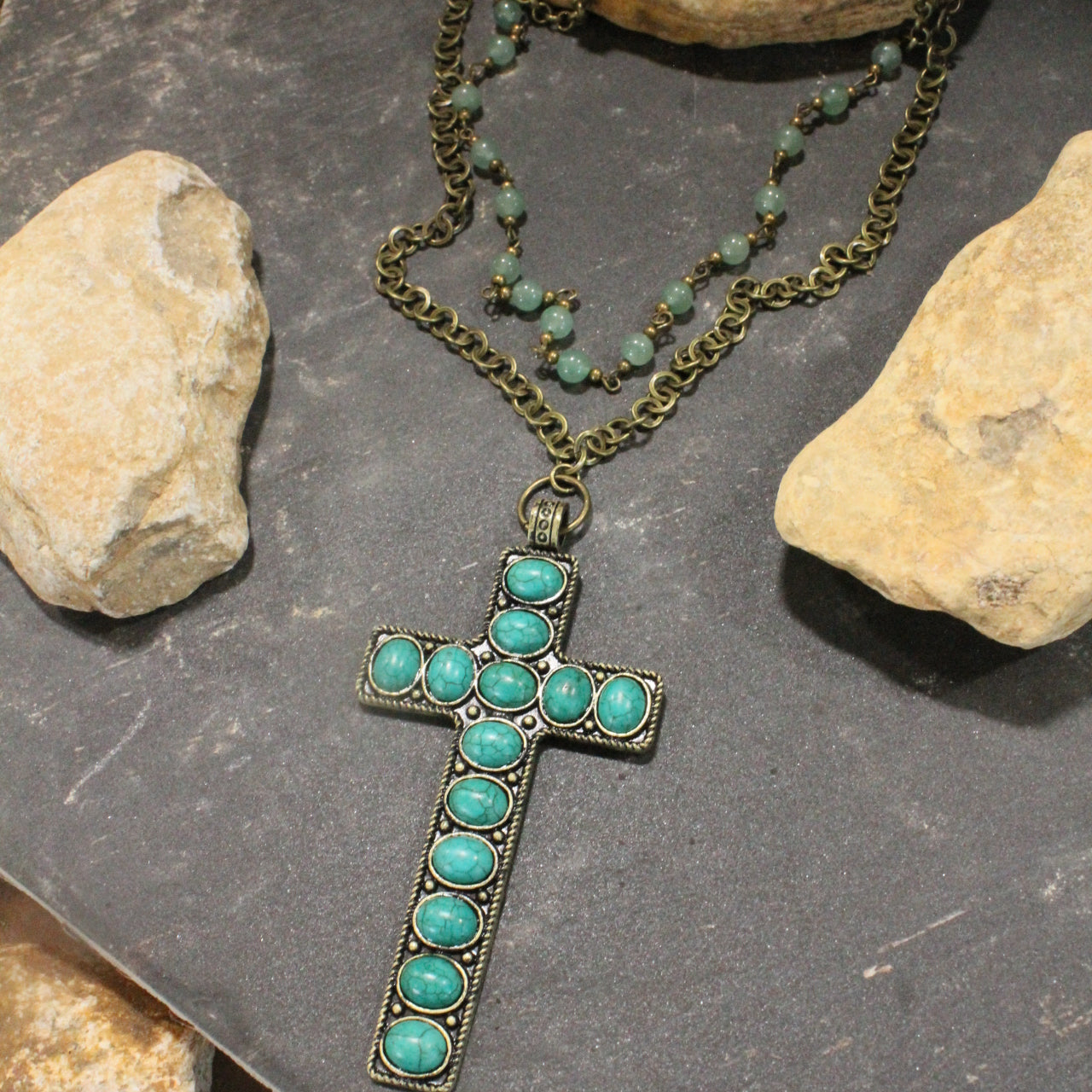 Spread Your Spirit Layered Necklace