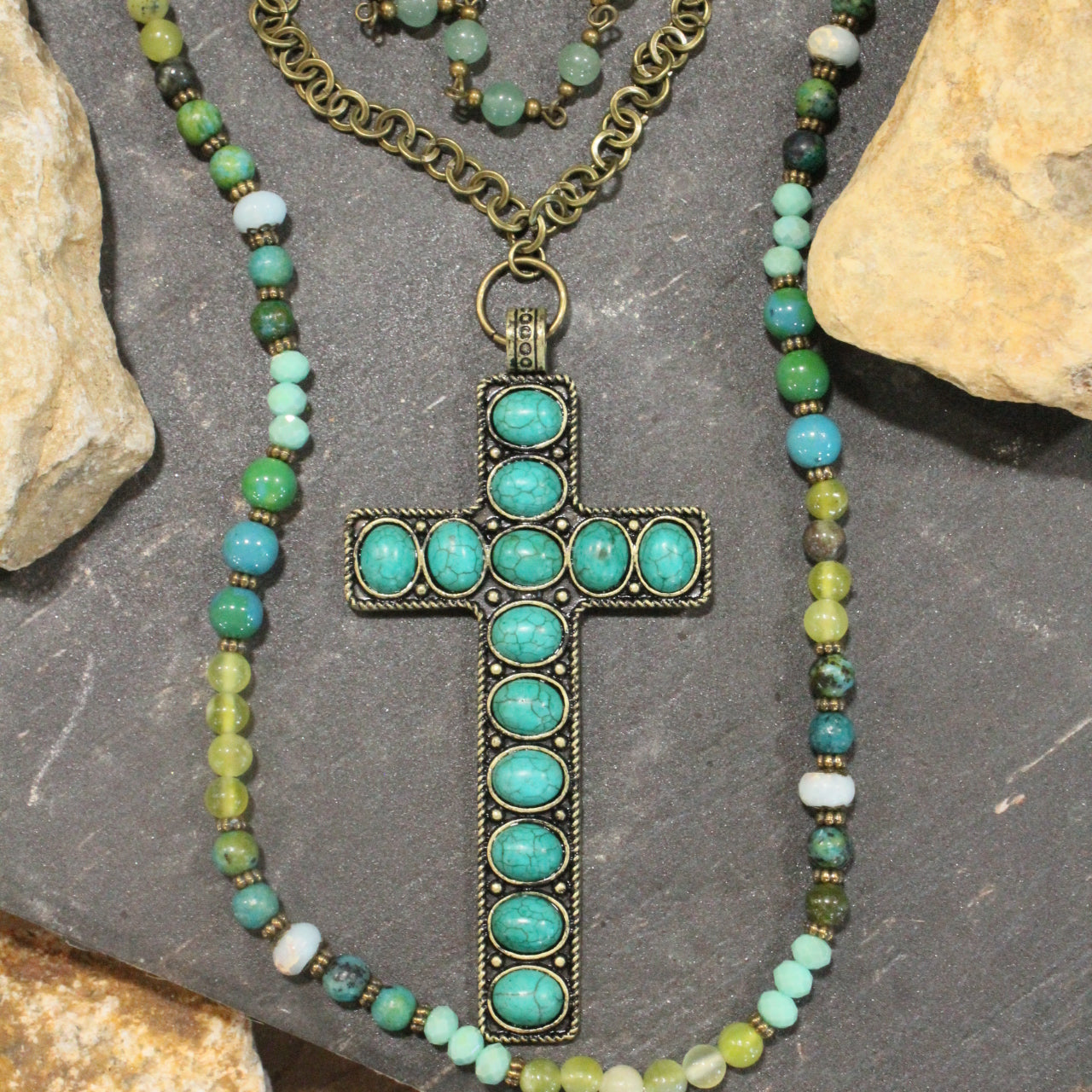 Spread Your Spirit With Extra Layers Necklace