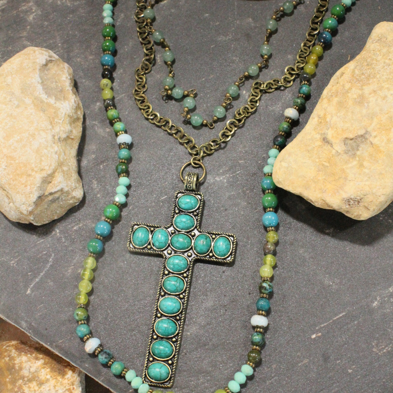 Spread Your Spirit With Extra Layers Necklace