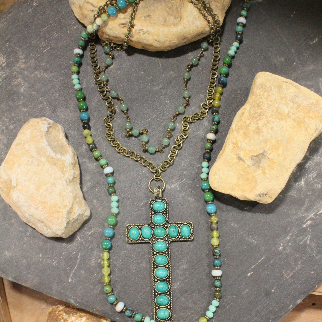 Spread Your Spirit With Extra Layers Necklace
