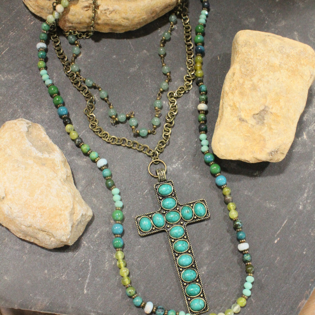 Spread Your Spirit With Extra Layers Necklace