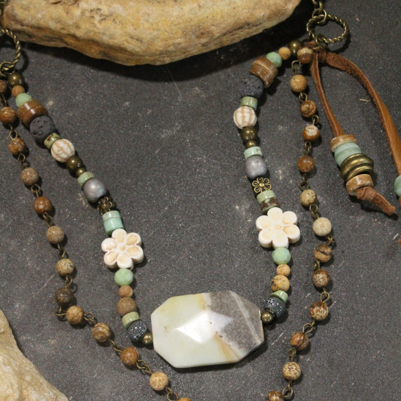 The Power Of Peace Layered Necklace
