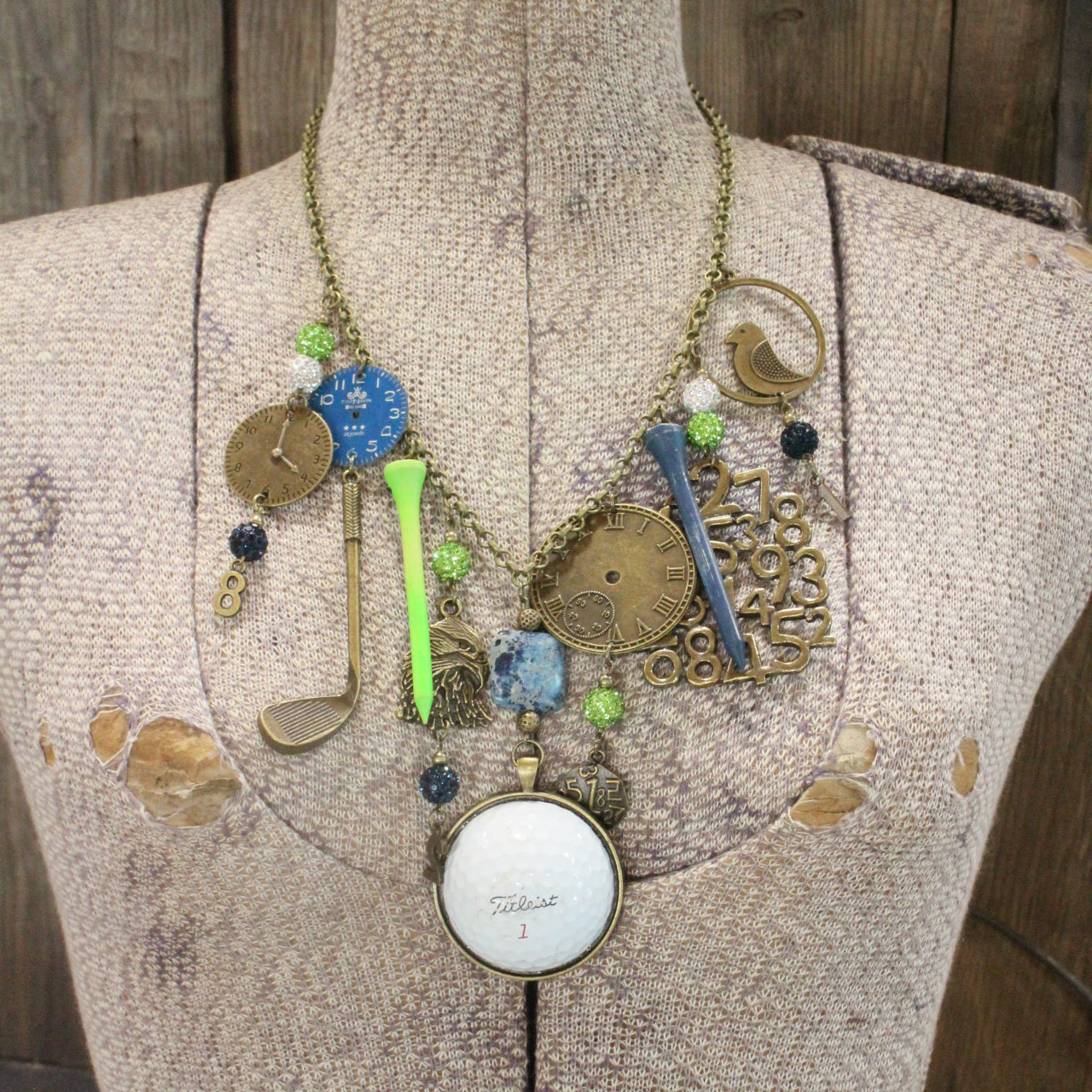 Perfectly Put "ON PAR" Charm'd Necklace