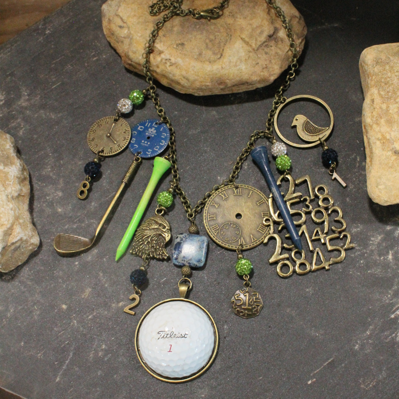 Perfectly Put "ON PAR" Charm'd Necklace