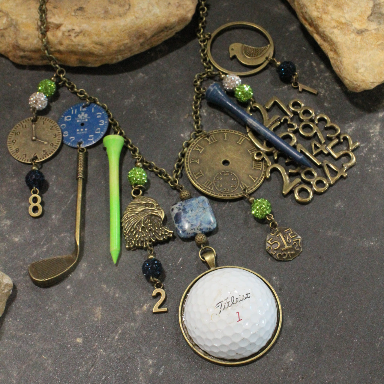 Perfectly Put "ON PAR" Charm'd Necklace