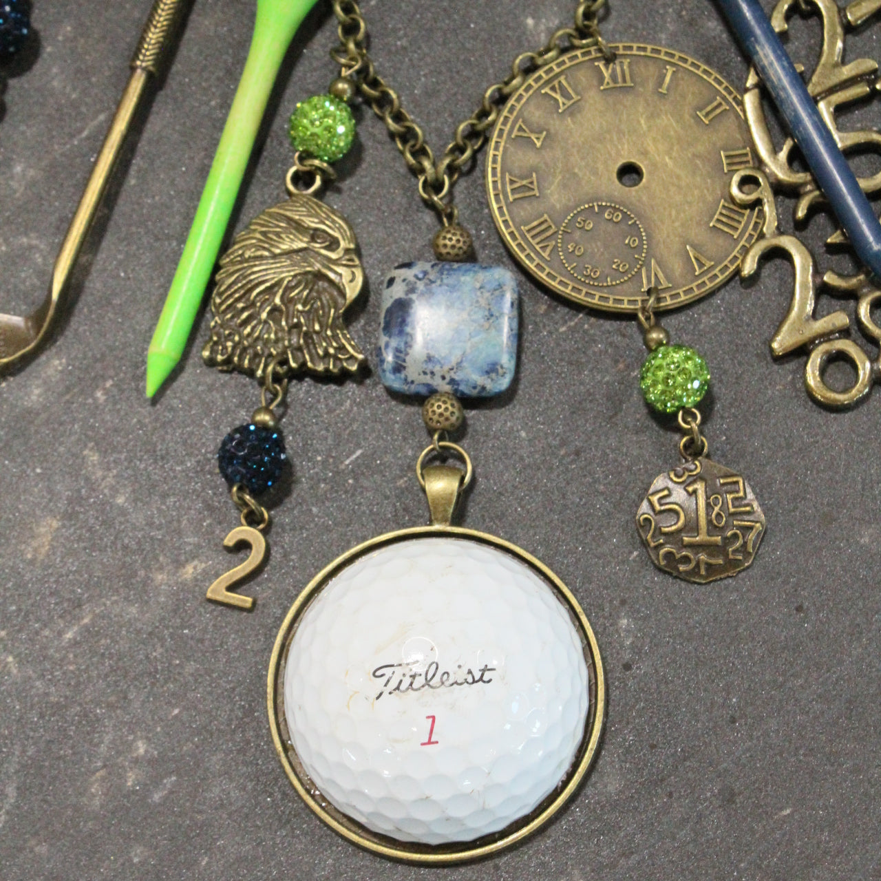 Perfectly Put "ON PAR" Charm'd Necklace