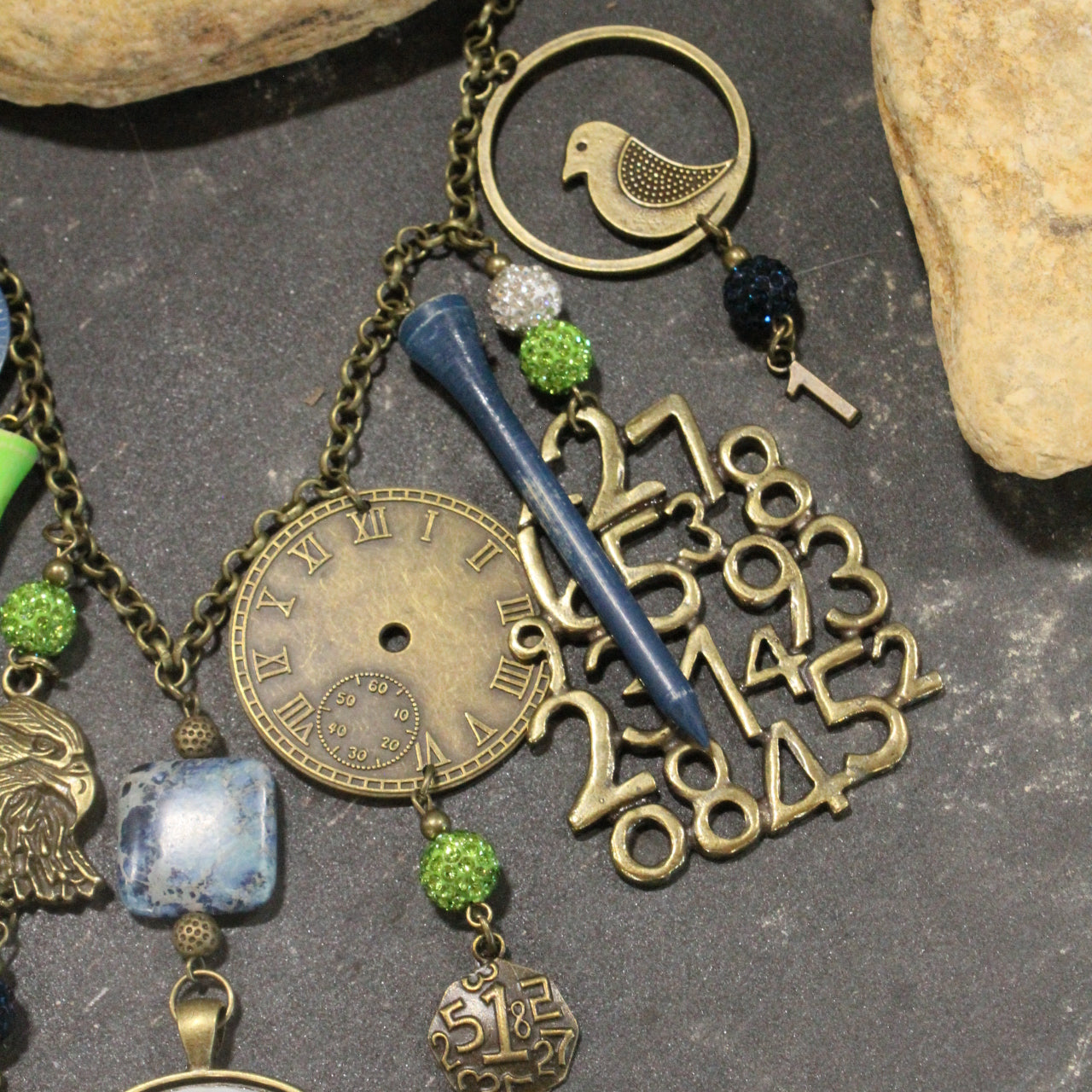 Perfectly Put "ON PAR" Charm'd Necklace