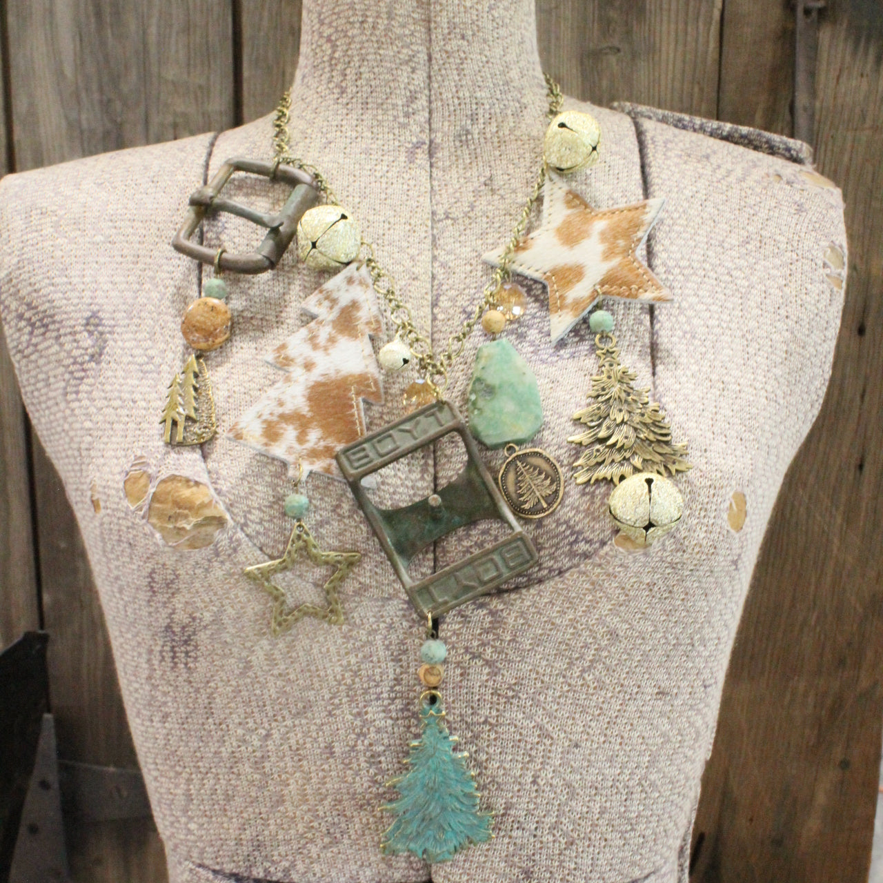 In The Woods Charm'd Necklace