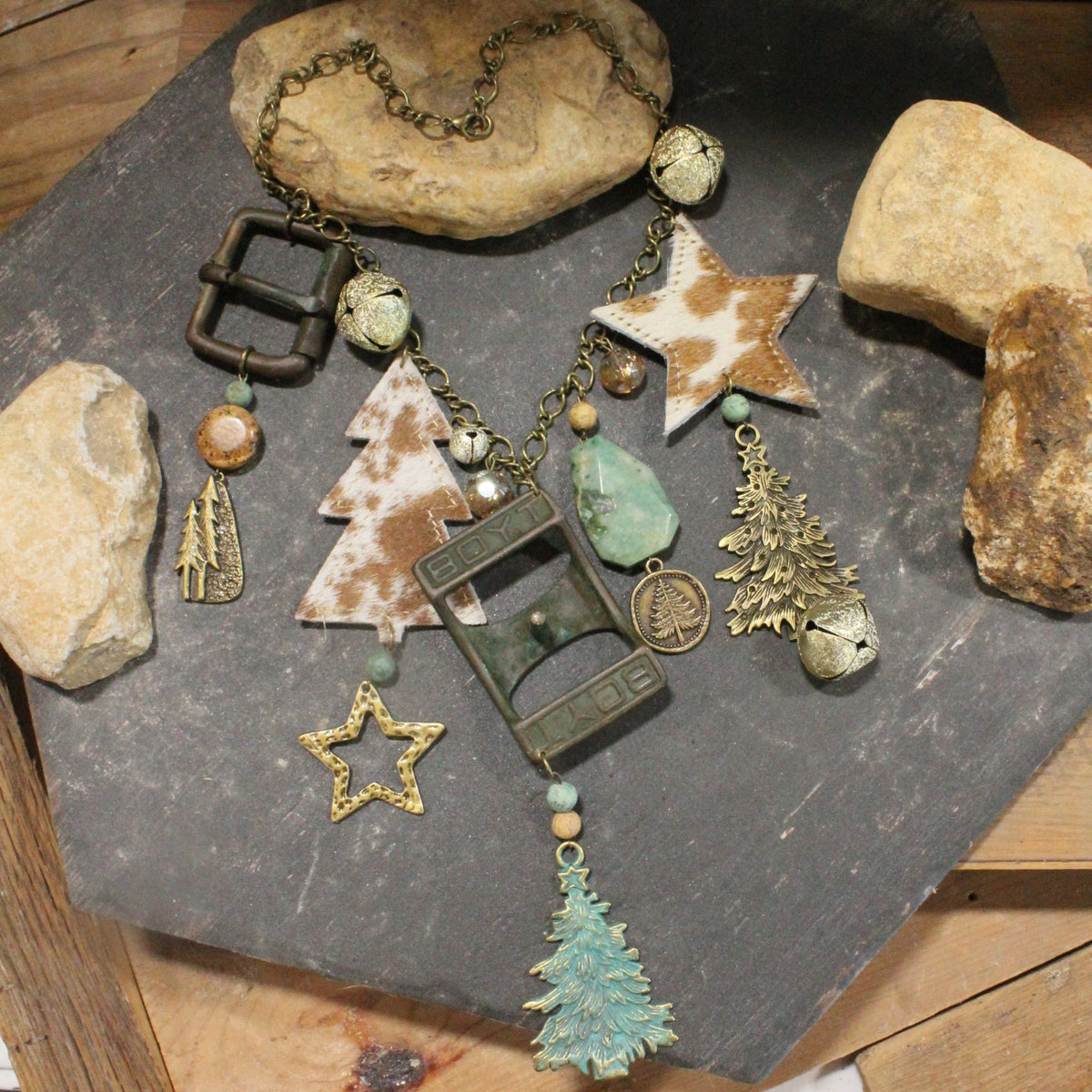 In The Woods Charm'd Necklace