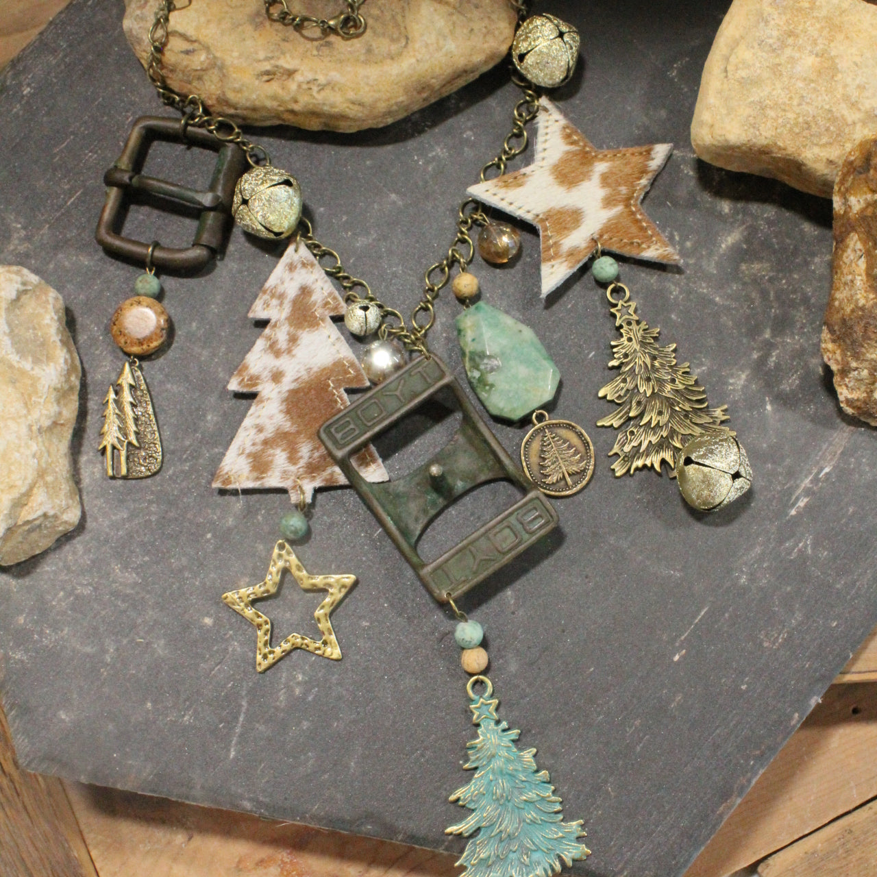 In The Woods Charm'd Necklace