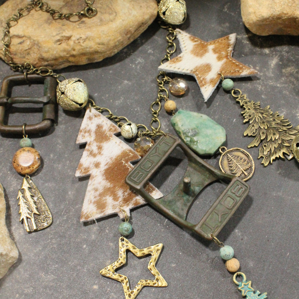 In The Woods Charm'd Necklace
