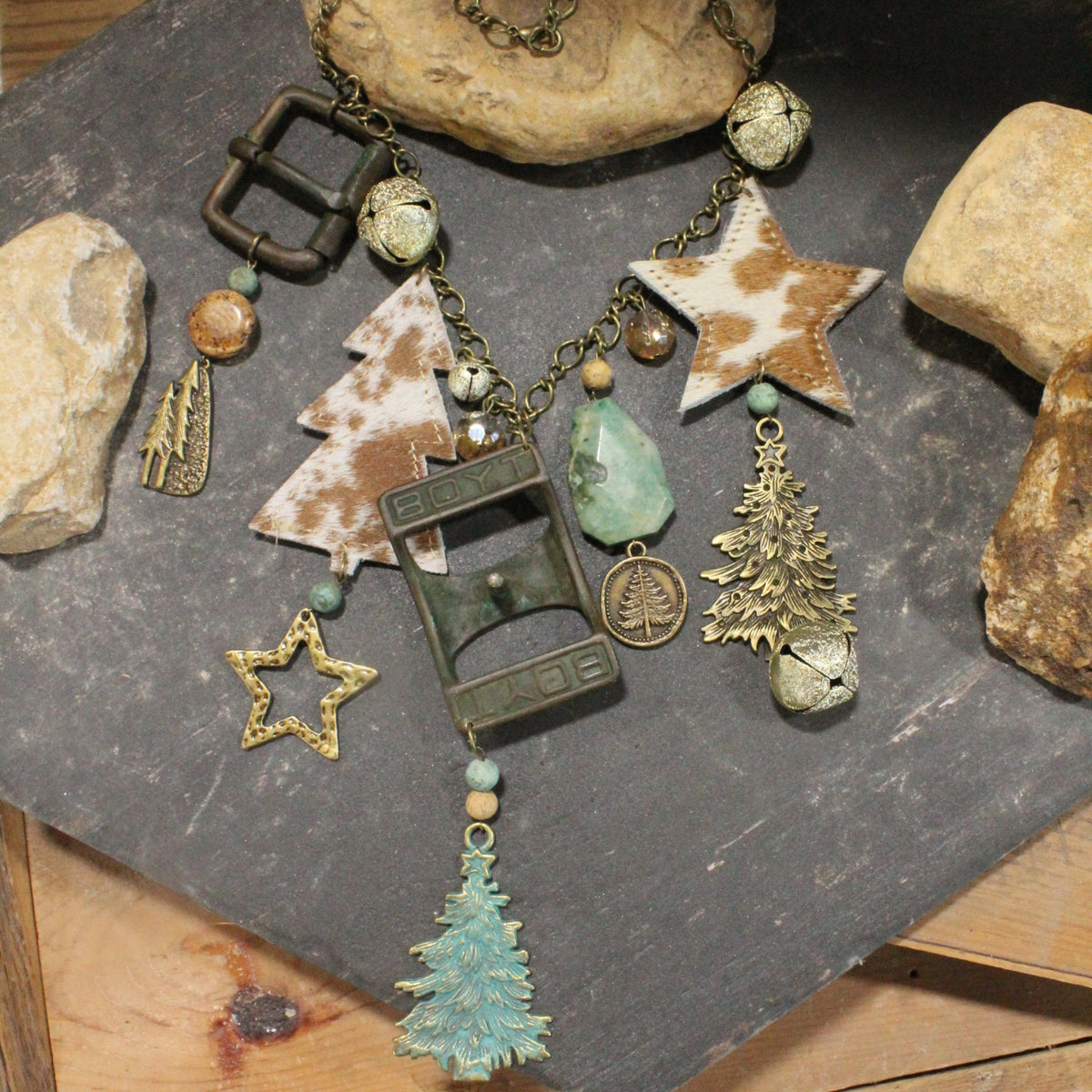 In The Woods Charm'd Necklace