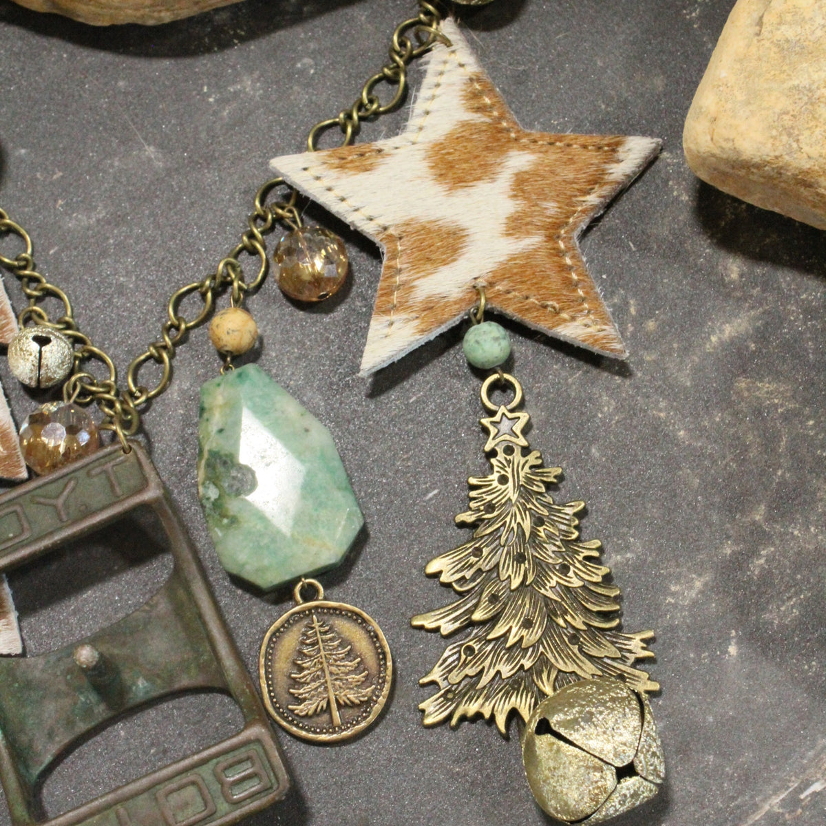In The Woods Charm'd Necklace