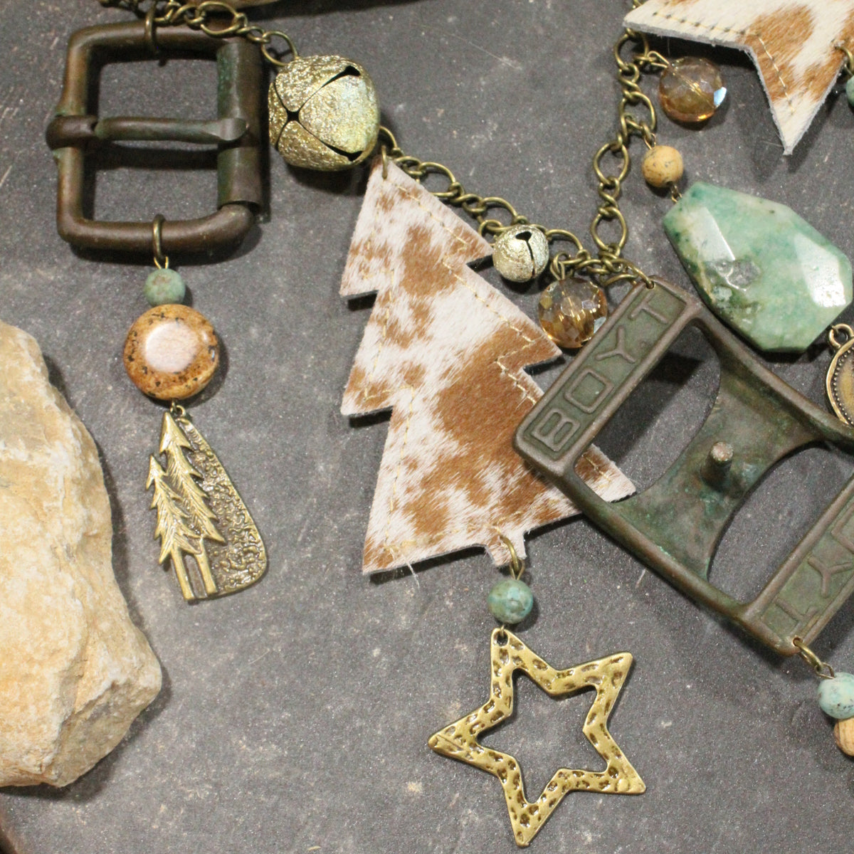 In The Woods Charm'd Necklace