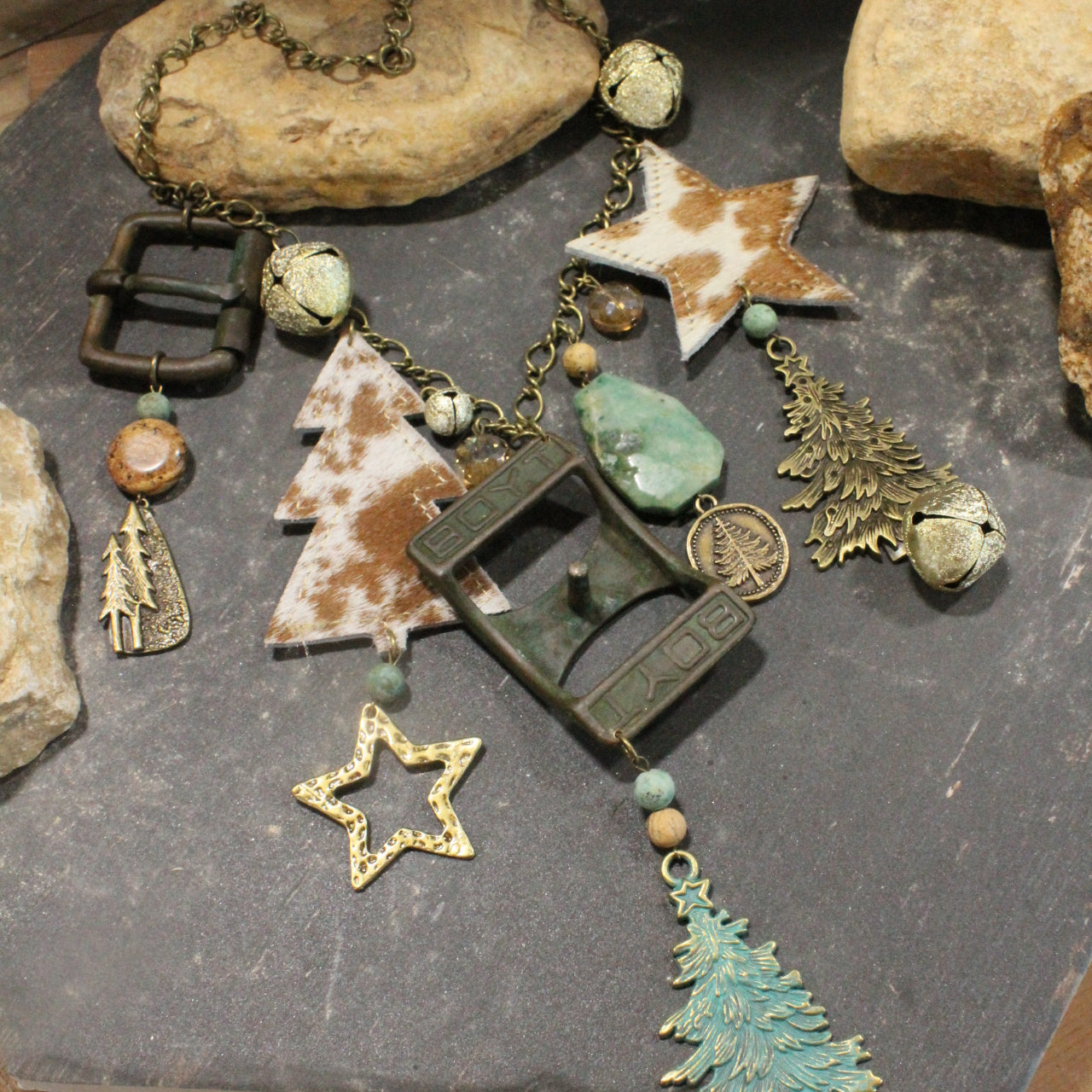 In The Woods Charm'd Necklace