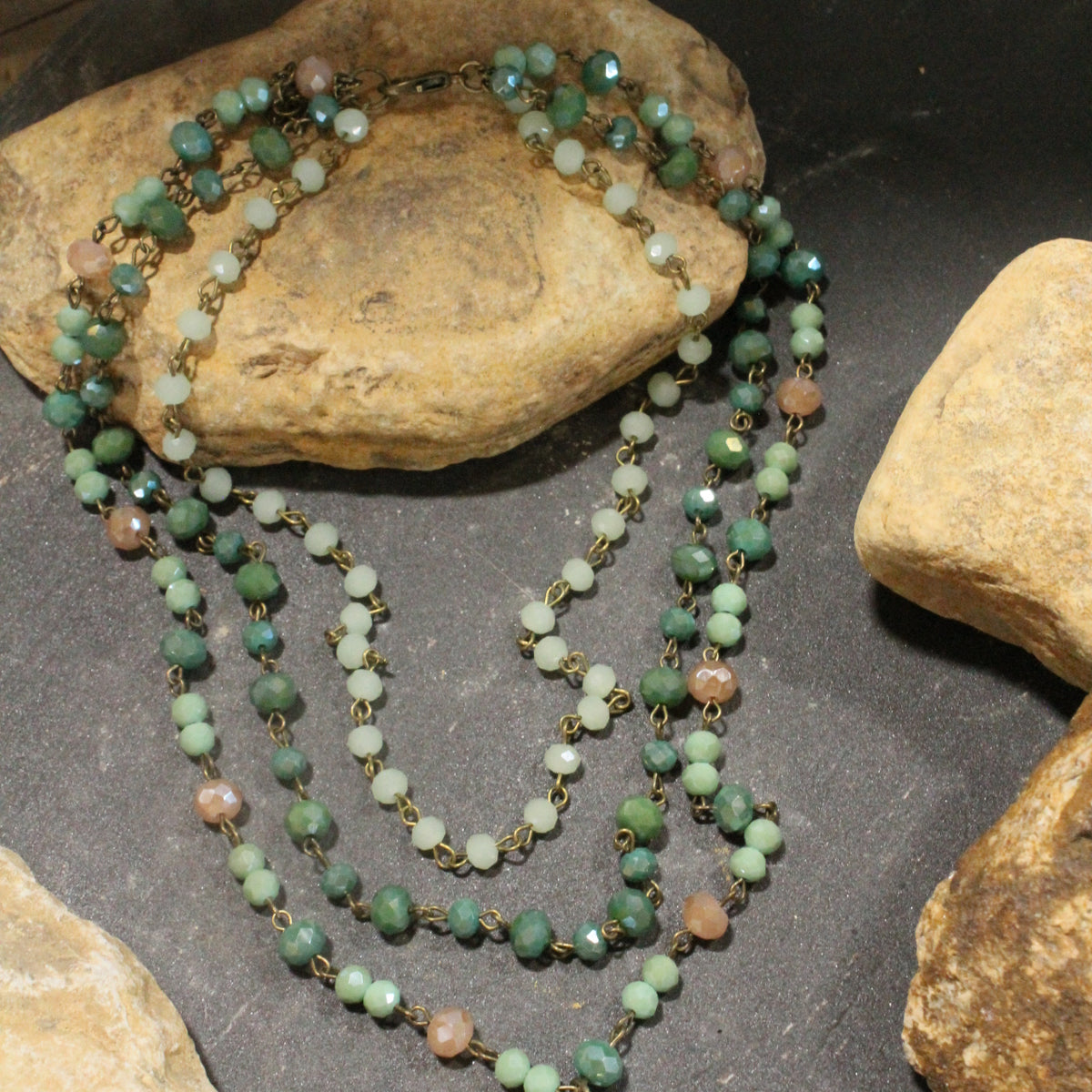 Picking A Tree Charm'd Necklace