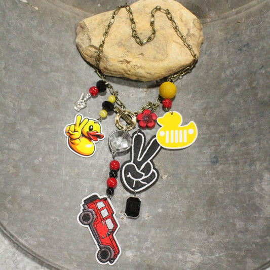 DUCK DUCK JEEP... Charm'd Necklace