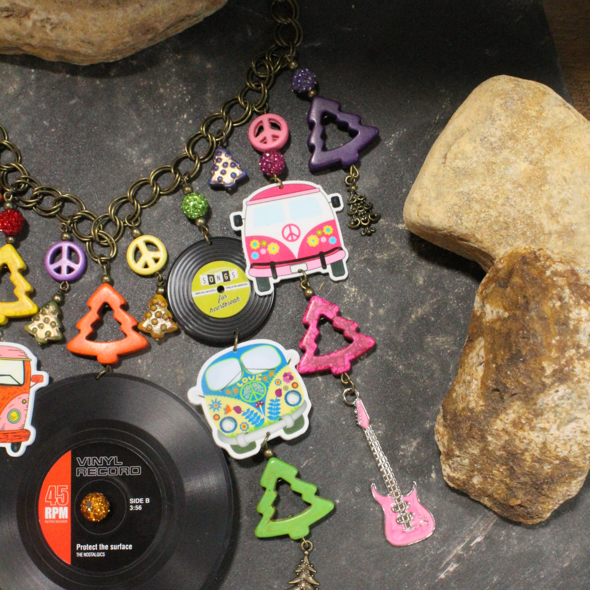 Rocking Around The Christmas Tree Charm'd Necklace