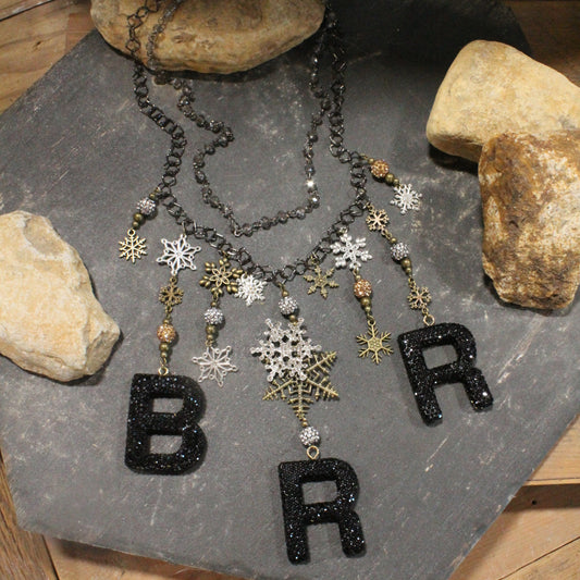 BRR Snowflake Season Charm'd Necklace