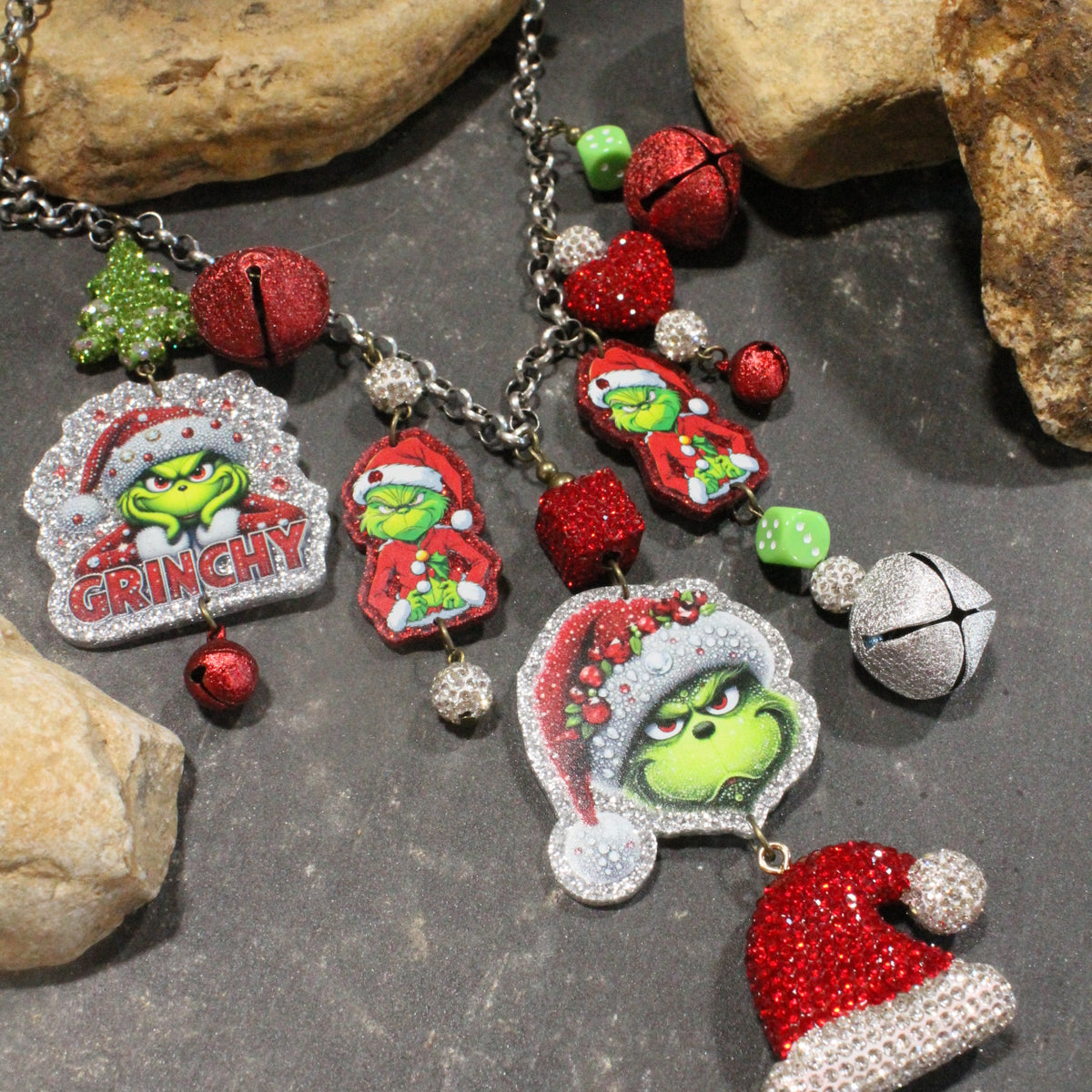 Just Grinchy Charm'd Necklace