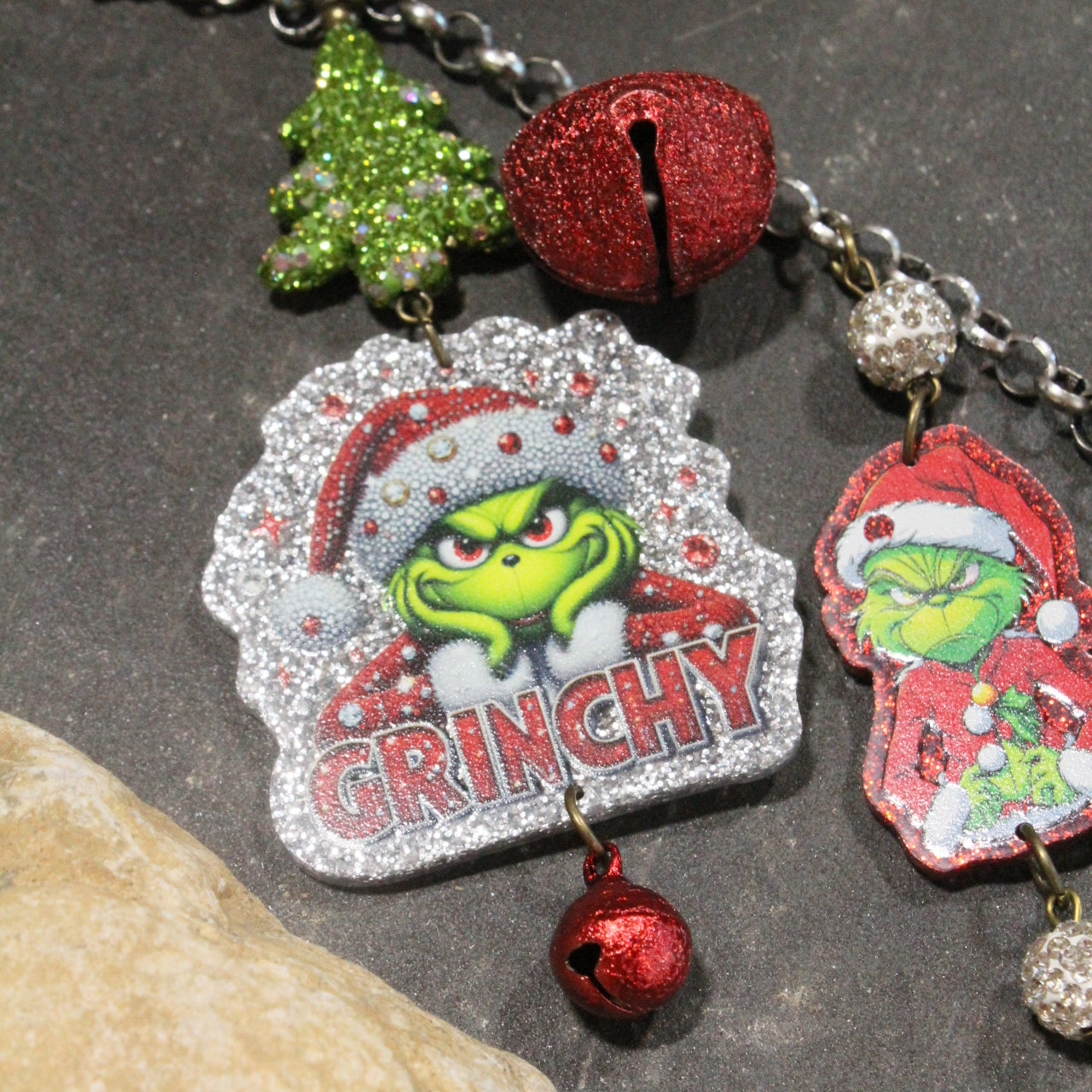 Just Grinchy Charm'd Necklace