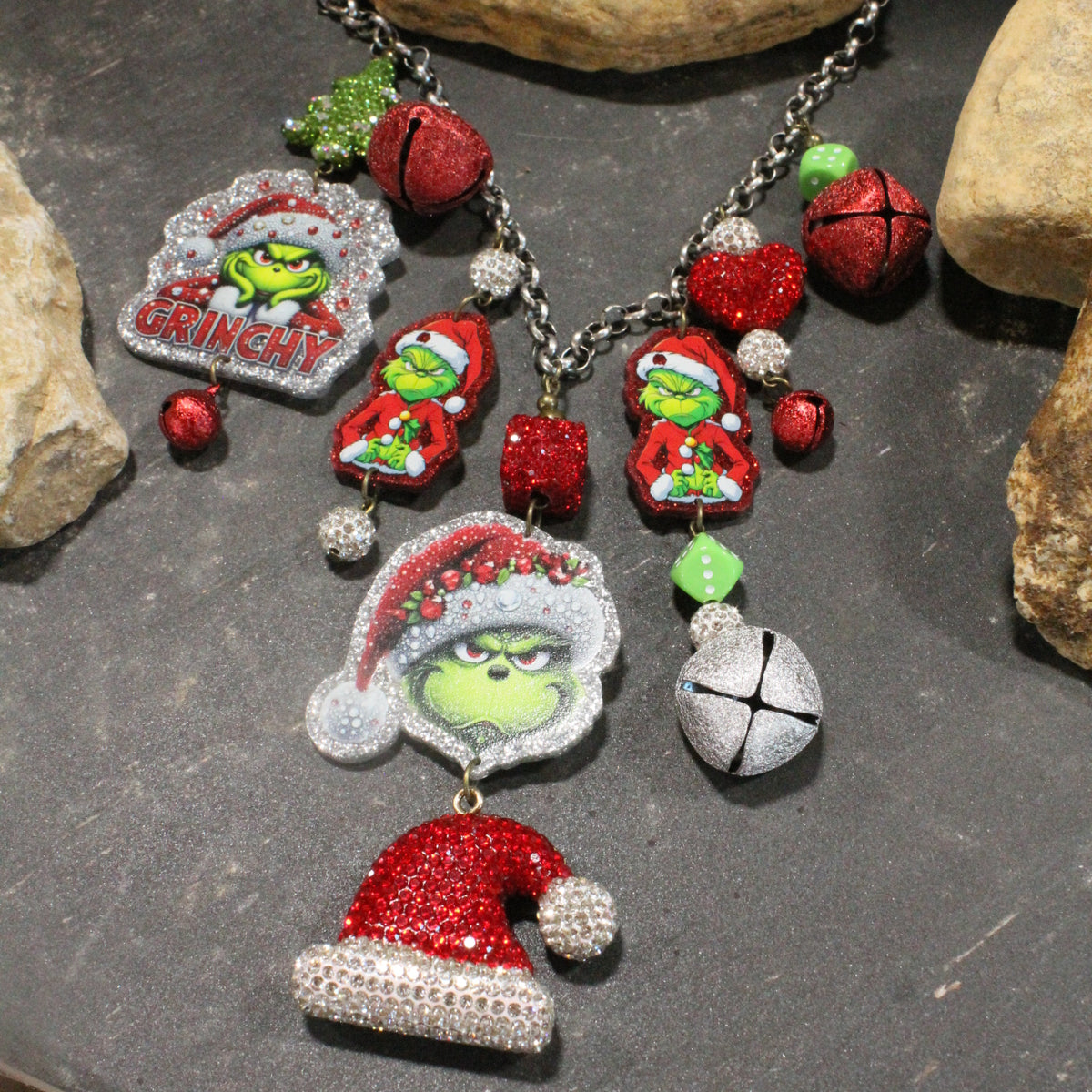 Just Grinchy Charm'd Necklace