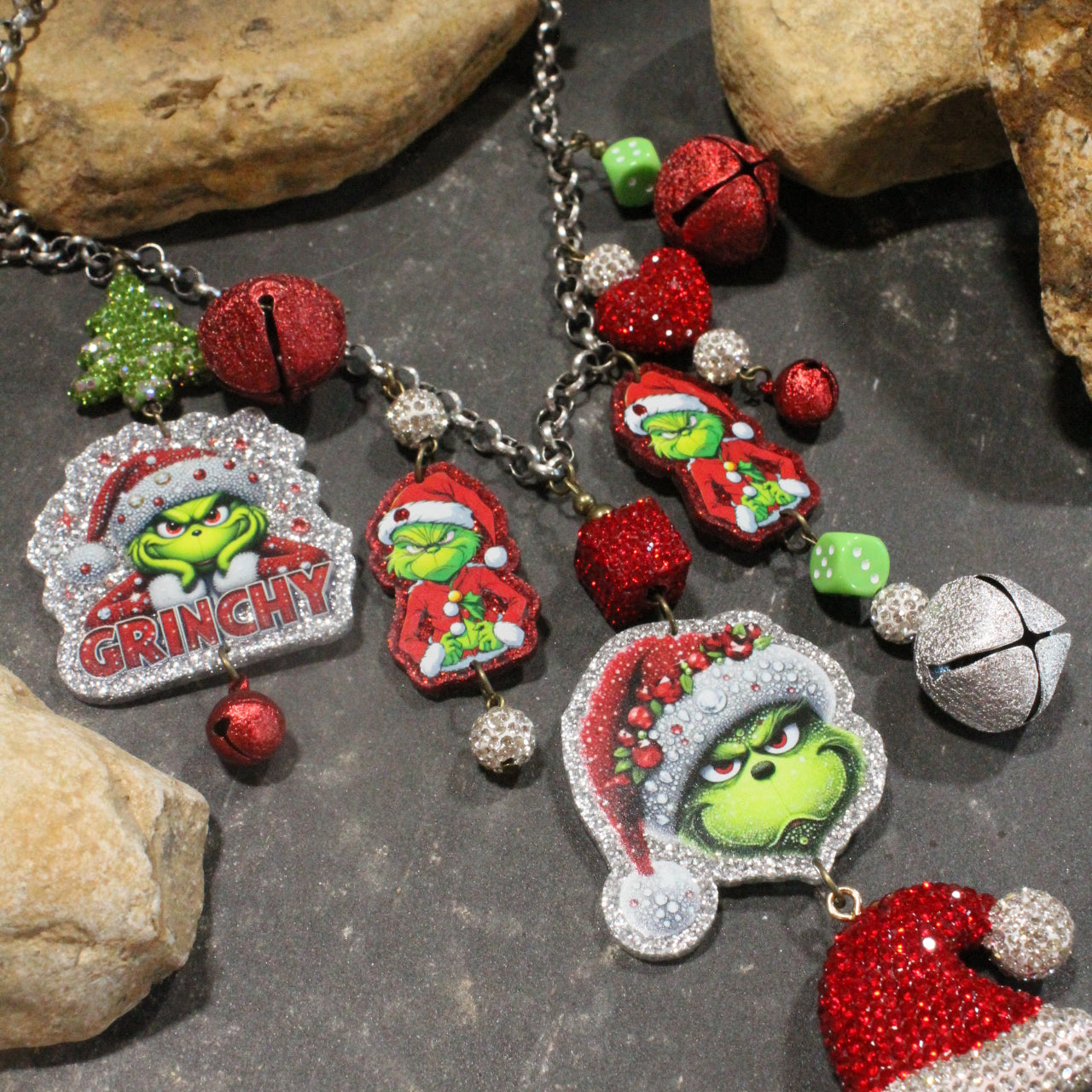 Just Grinchy Charm'd Necklace