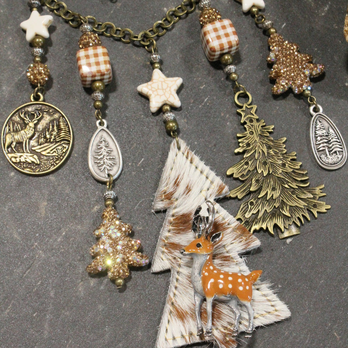 Peace & Calm Forest Retreat Charm'd Necklace