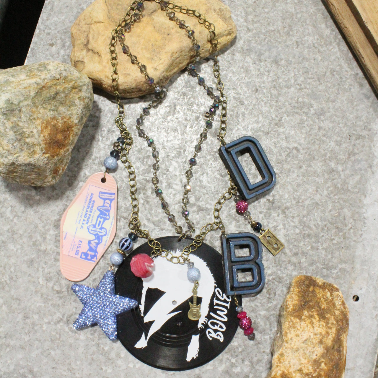JUST DANCE WITH DAVID BOWIE...Charm'd Necklace