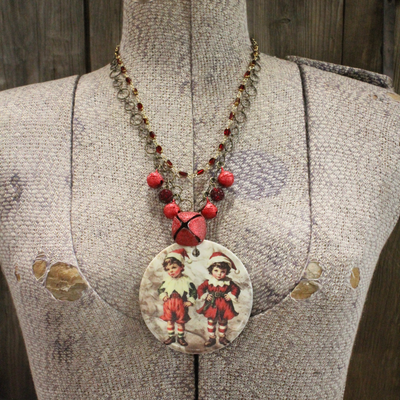 Better Not Pout Layered Necklace