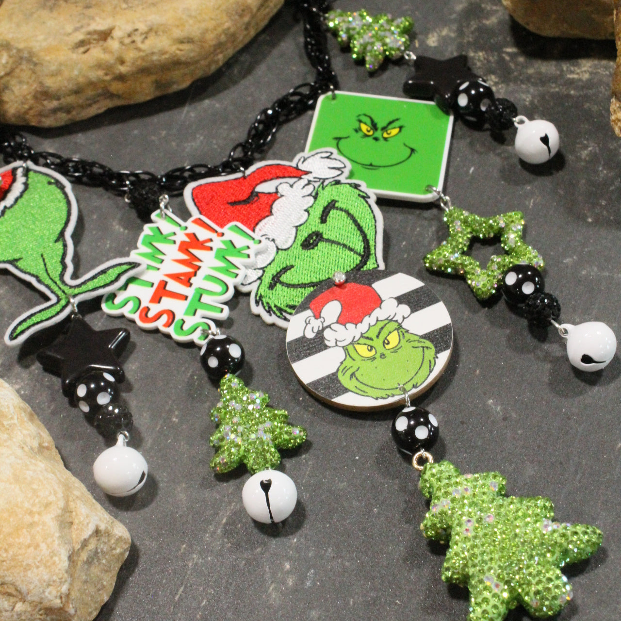 Just A Wee Bit Sneaky Charm'd Necklace