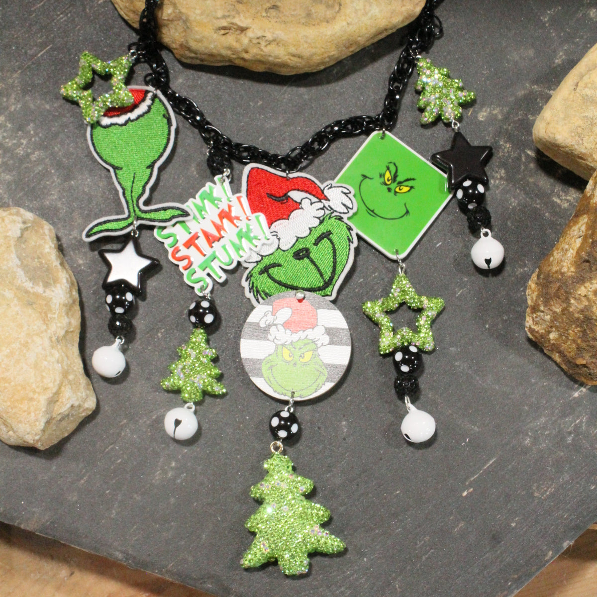Just A Wee Bit Sneaky Charm'd Necklace