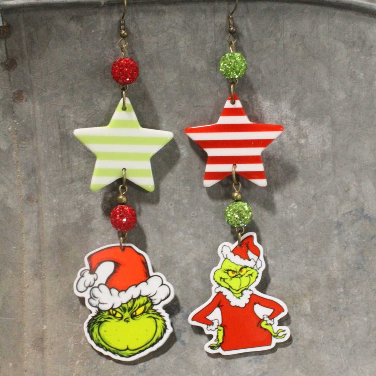You Got Me At GRINCH Dangle Earrings