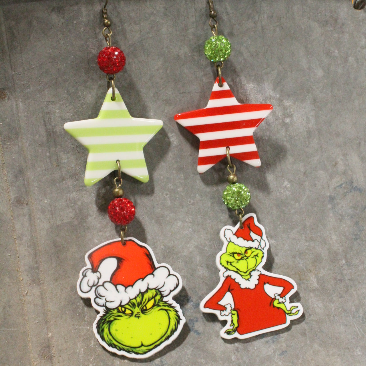 You Got Me At GRINCH Dangle Earrings