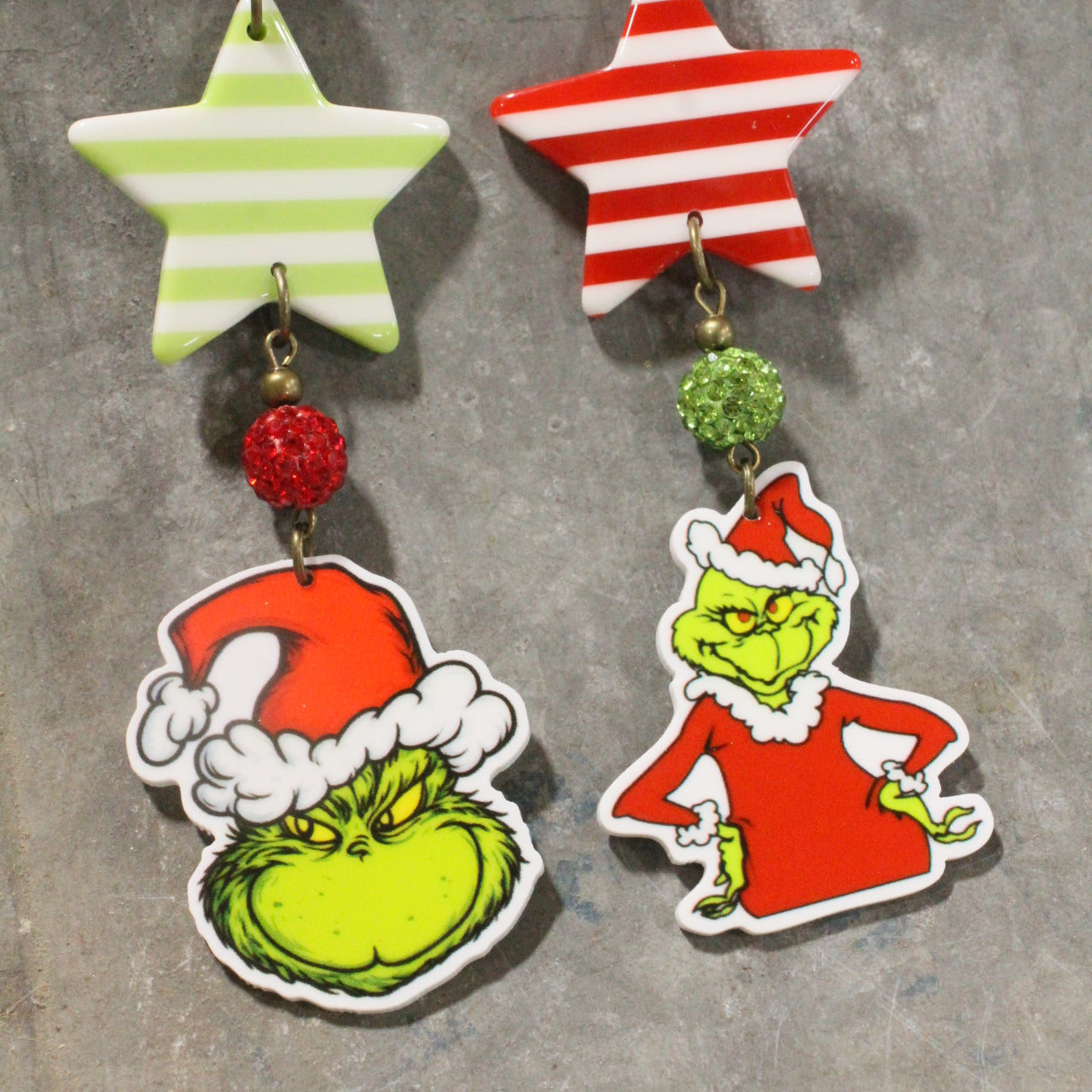 You Got Me At GRINCH Dangle Earrings