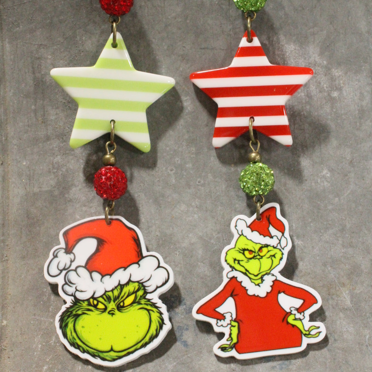 You Got Me At GRINCH Dangle Earrings