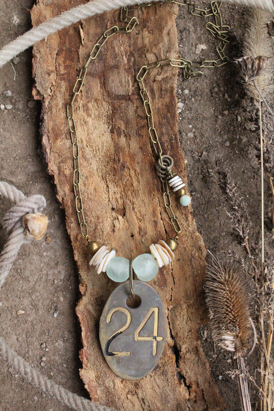 Rancher #24 Necklace