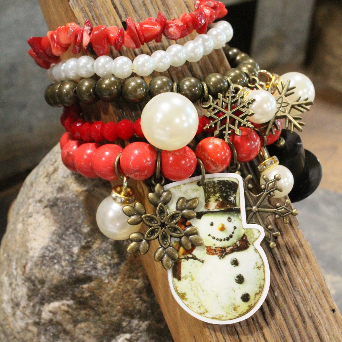 Friends Of Winter Charm'd Bracelet Set