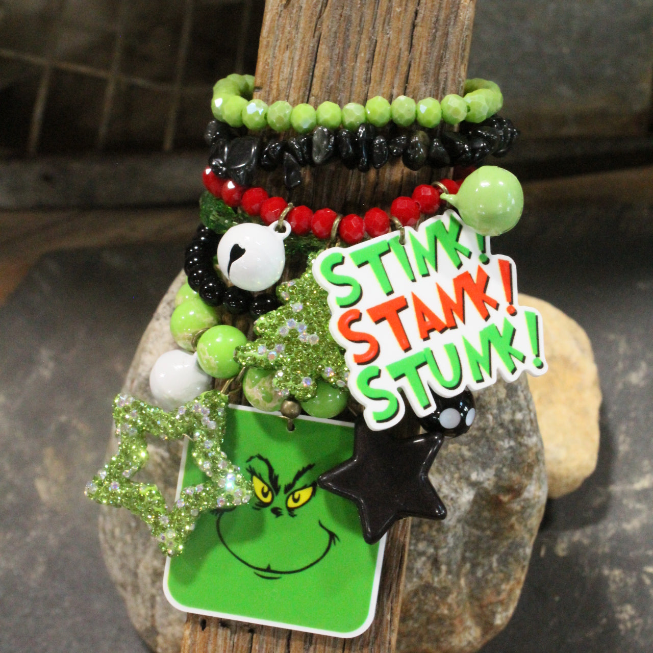 Just A Wee Bit Sneaky Charm'd Bracelet Set