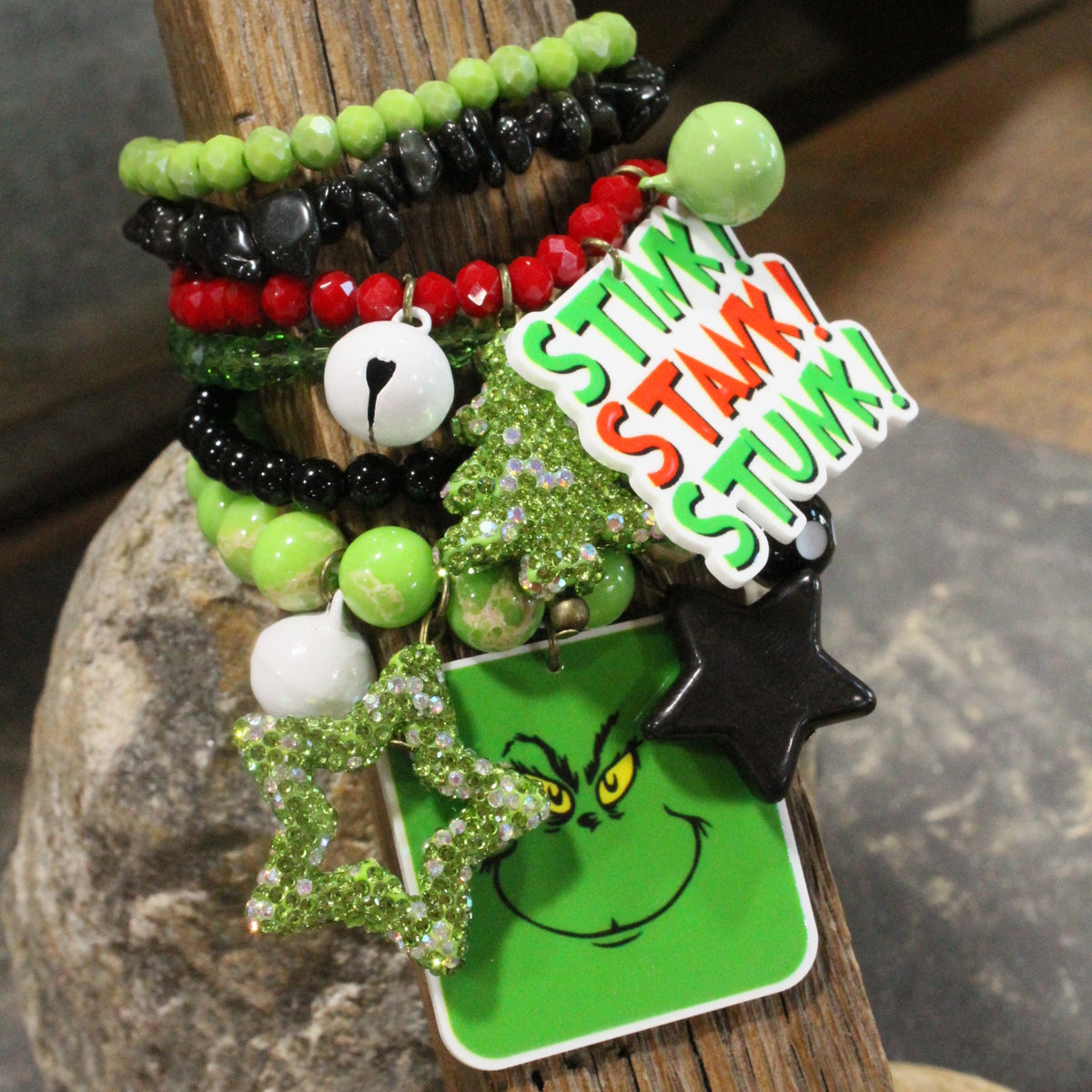 Just A Wee Bit Sneaky Charm'd Bracelet Set