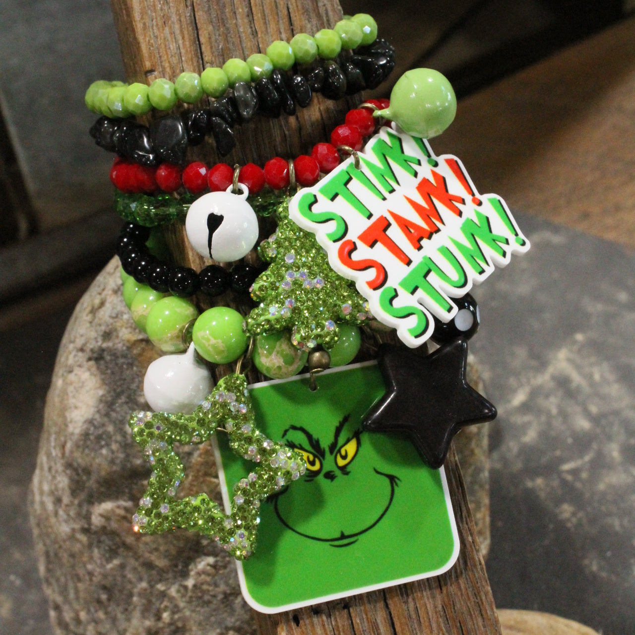 Just A Wee Bit Sneaky Charm'd Bracelet Set